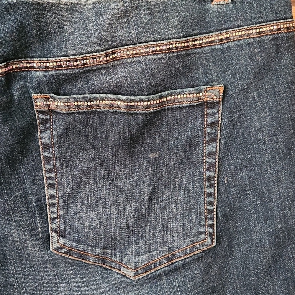 Venezia LB stretch diamond trim jeans